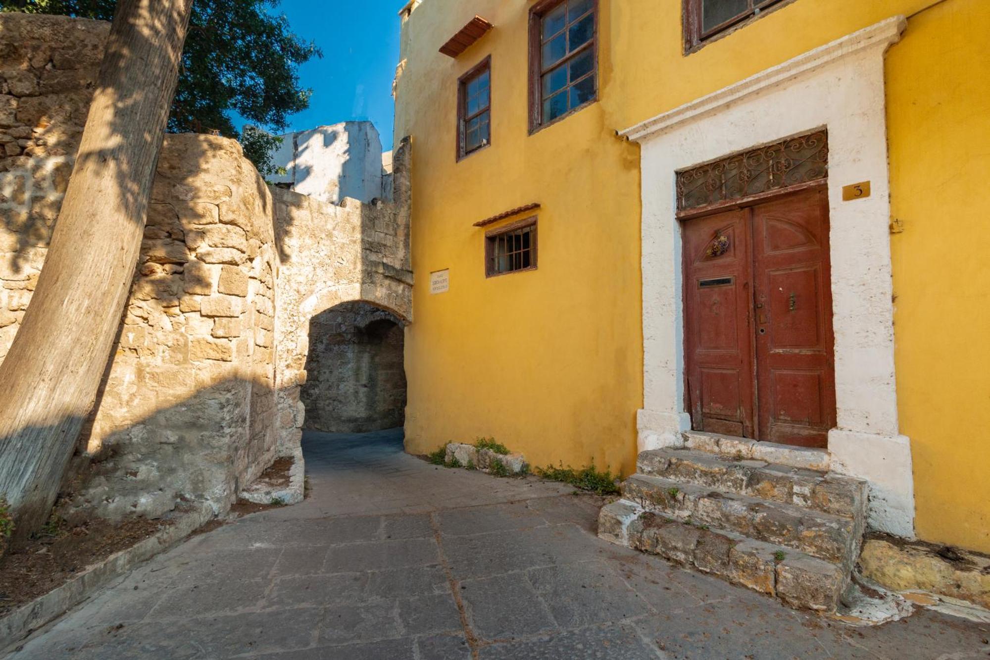 Kathy'S Apartments Rhodes City エクステリア 写真